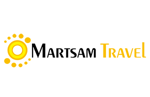 Logotipo de Martsam Travel 